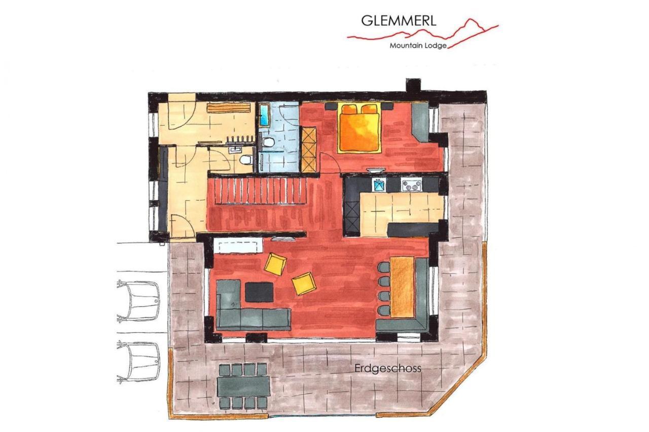 Chalet Glemmerl Mountain Lodge, Saalbach מראה חיצוני תמונה