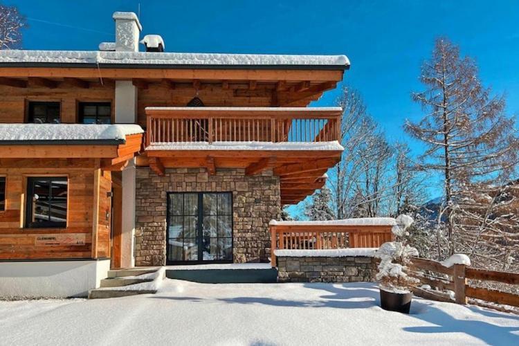 Chalet Glemmerl Mountain Lodge, Saalbach מראה חיצוני תמונה