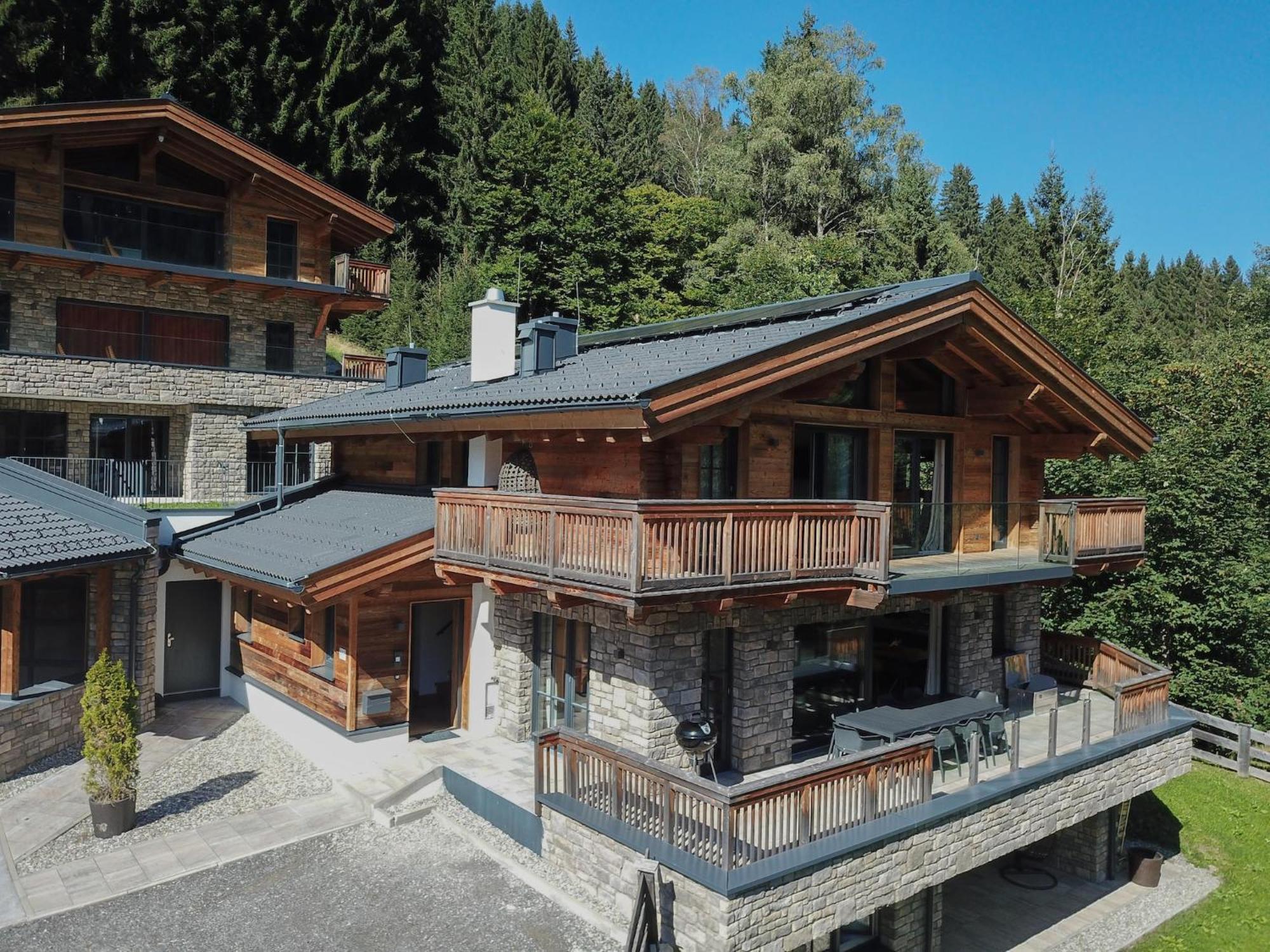 Chalet Glemmerl Mountain Lodge, Saalbach מראה חיצוני תמונה